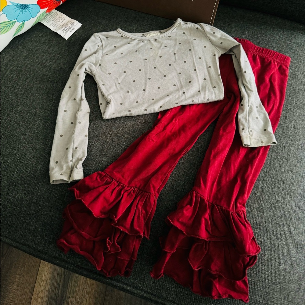 Persnickety Top 3 with Adorable Ruffles 4